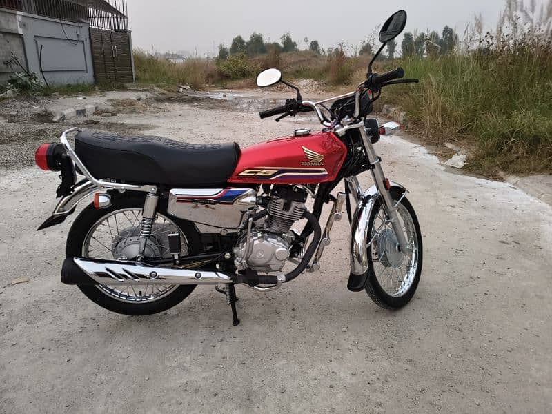 Honda 125 2024 Special Edition 4