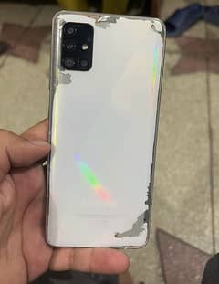 Samsung a51 Dead (for parts : orignal full,cameras. panel etc)