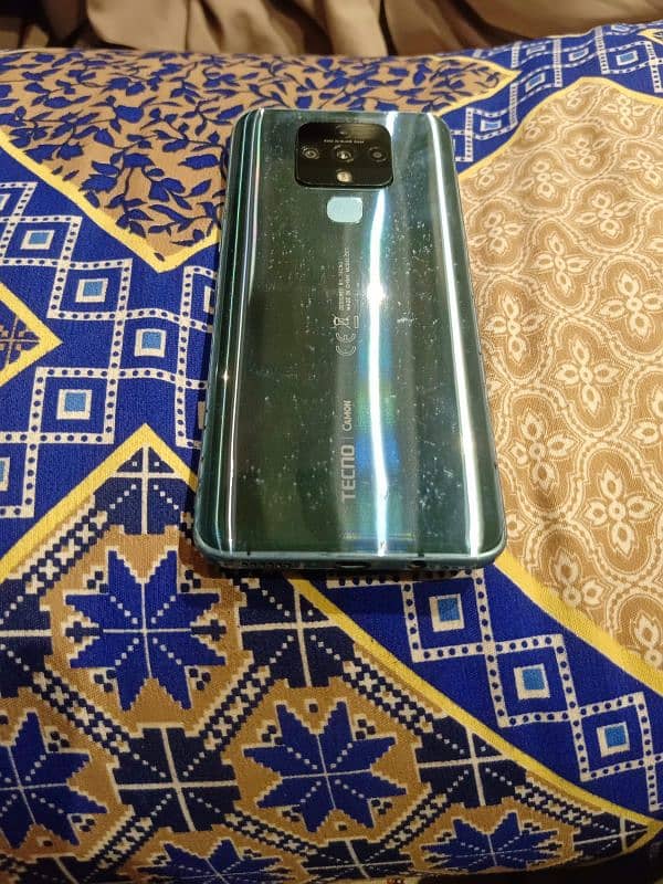 TECNO CAMON16Se •• 6 RAM •• 1286GB ROM •• PTA SY APPROVED 7