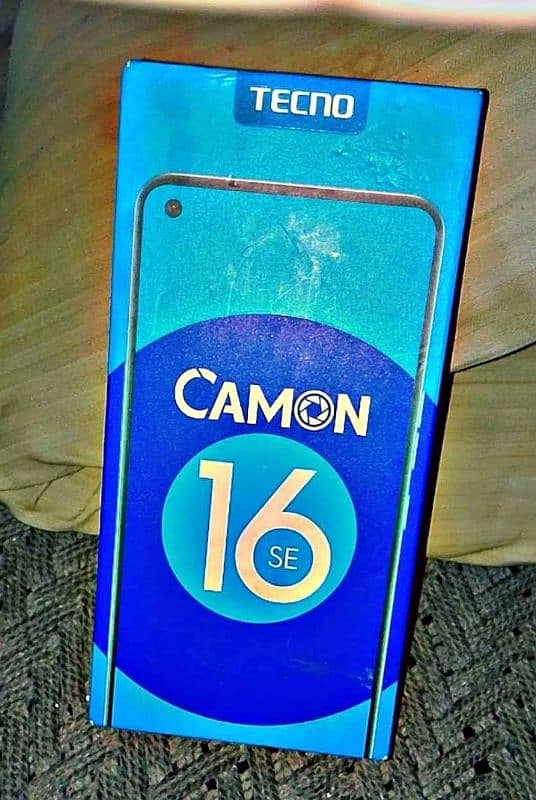 TECNO CAMON16Se •• 6 RAM •• 1286GB ROM •• PTA SY APPROVED 8