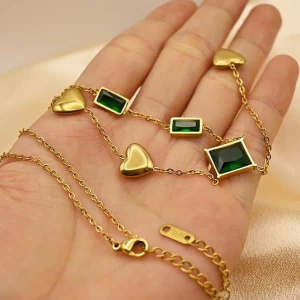 Original Gold Plated Necklace 7