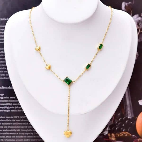 Original Gold Plated Necklace 8