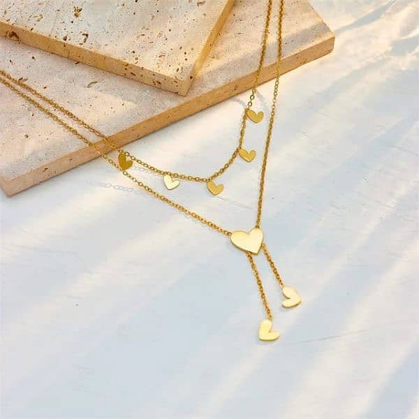 Original Gold Plated Necklace 12