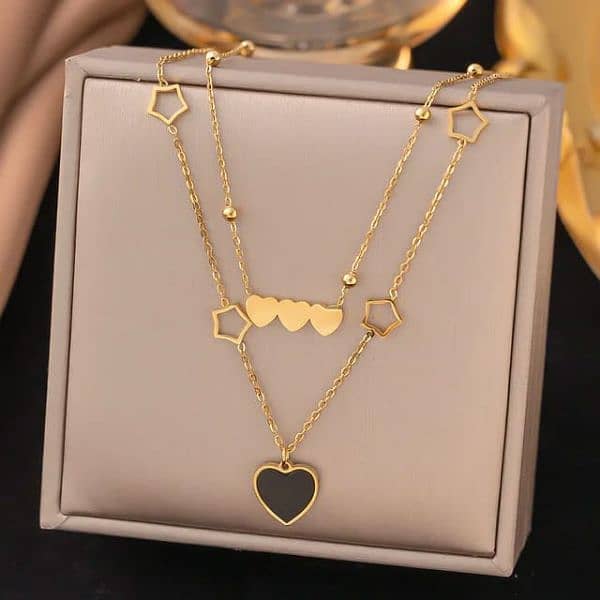 Original Gold Plated Necklace 14