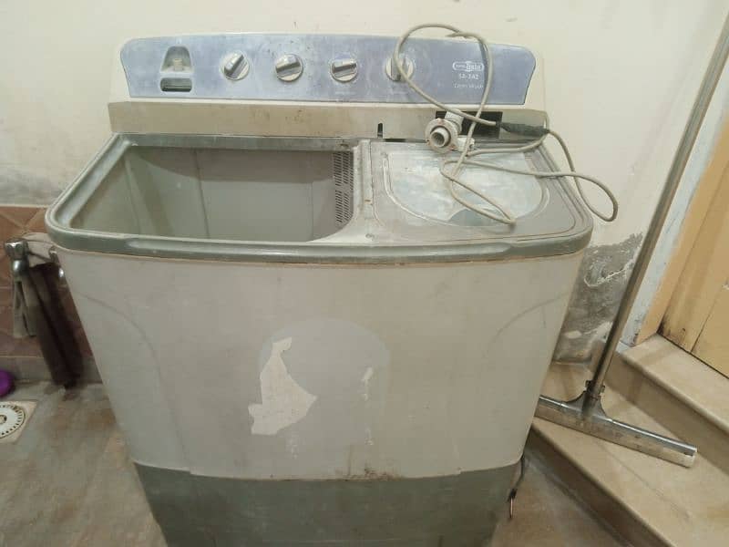 washing machine and dryer 2