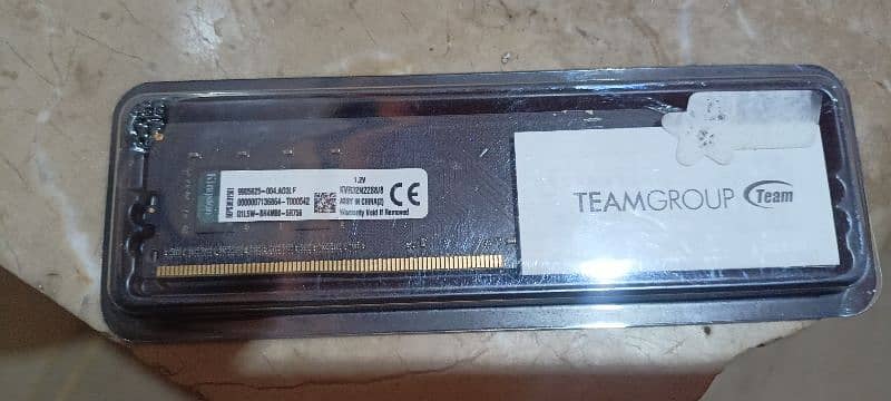 Kingston 32gb DDR4 Ram 3200MHZ under warranty 1