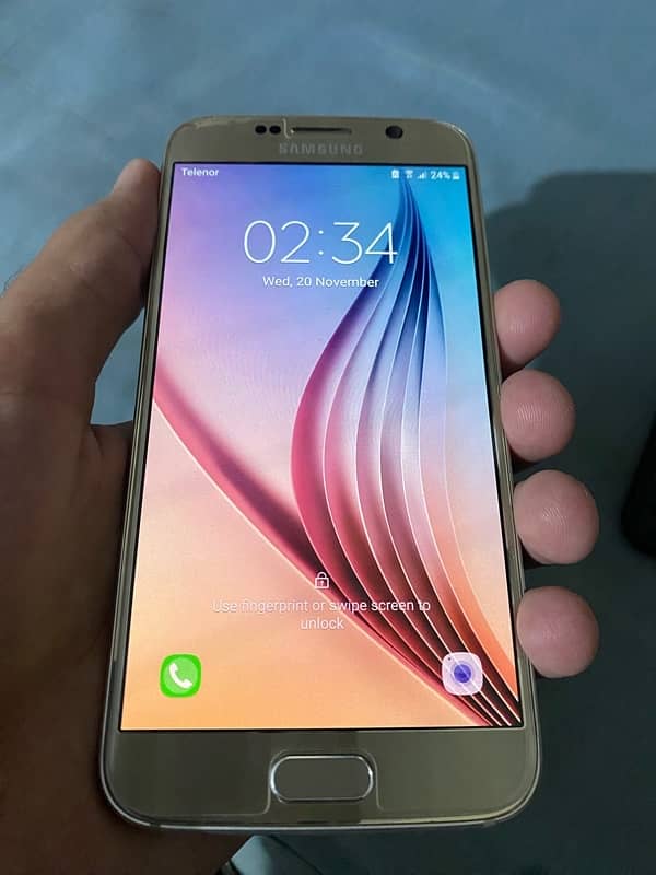 Samsung Galaxy S6 3/32Gb Official Approved 1