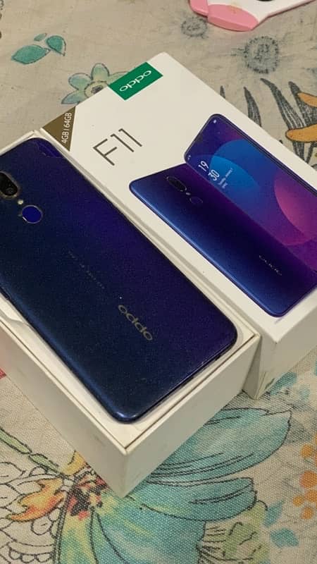 OPPO F-11 with finger print 3