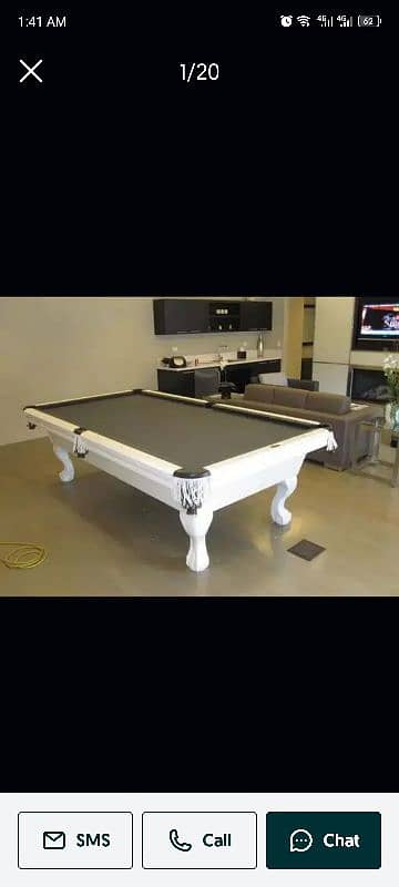 SNOOKER TABLE / Billiards / POOL / TABLE / SNOOKER / SNOOKER TABLE 0