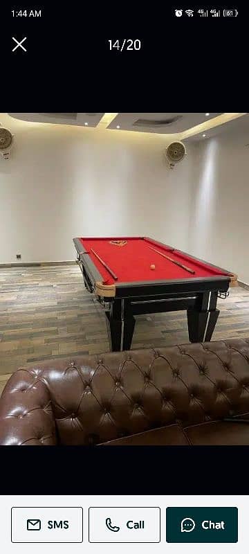 SNOOKER TABLE / Billiards / POOL / TABLE / SNOOKER / SNOOKER TABLE 3