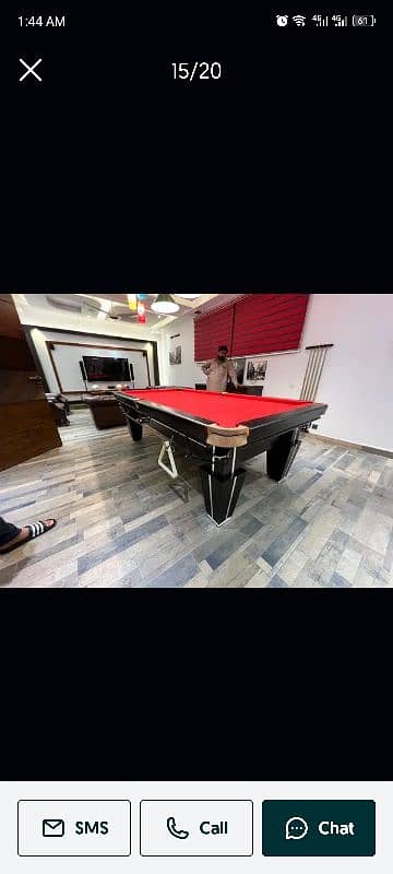 SNOOKER TABLE / Billiards / POOL / TABLE / SNOOKER / SNOOKER TABLE 4