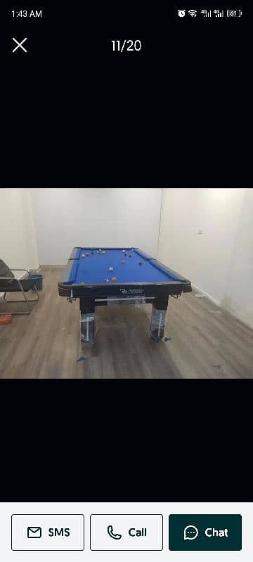 SNOOKER TABLE / Billiards / POOL / TABLE / SNOOKER / SNOOKER TABLE 6