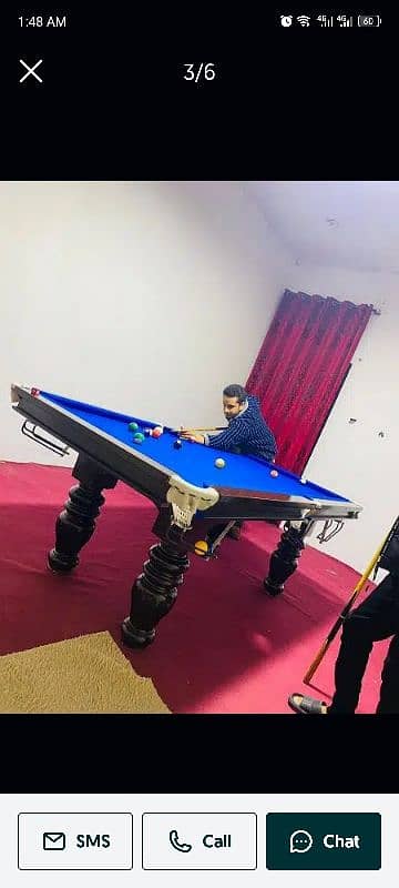 SNOOKER TABLE / Billiards / POOL / TABLE / SNOOKER / SNOOKER TABLE 8