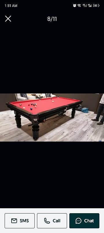 SNOOKER TABLE / Billiards / POOL / TABLE / SNOOKER / SNOOKER TABLE 11