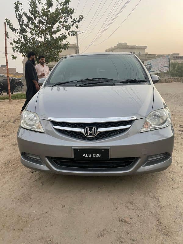 Honda City IDSI 2006 0