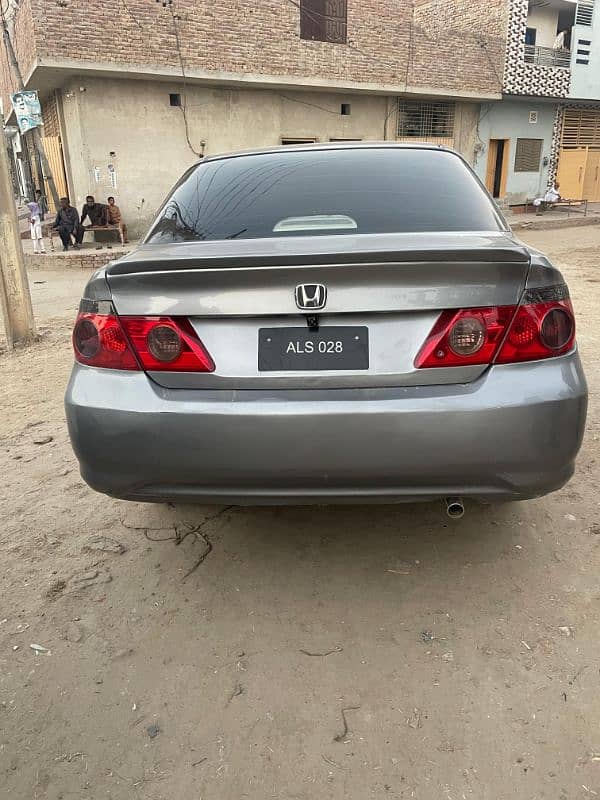 Honda City IDSI 2006 4