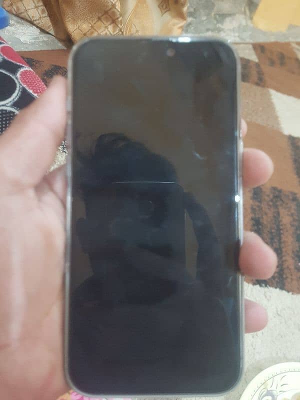 I phone 15 pro. max natural titanium 10/10 condition box pack 1