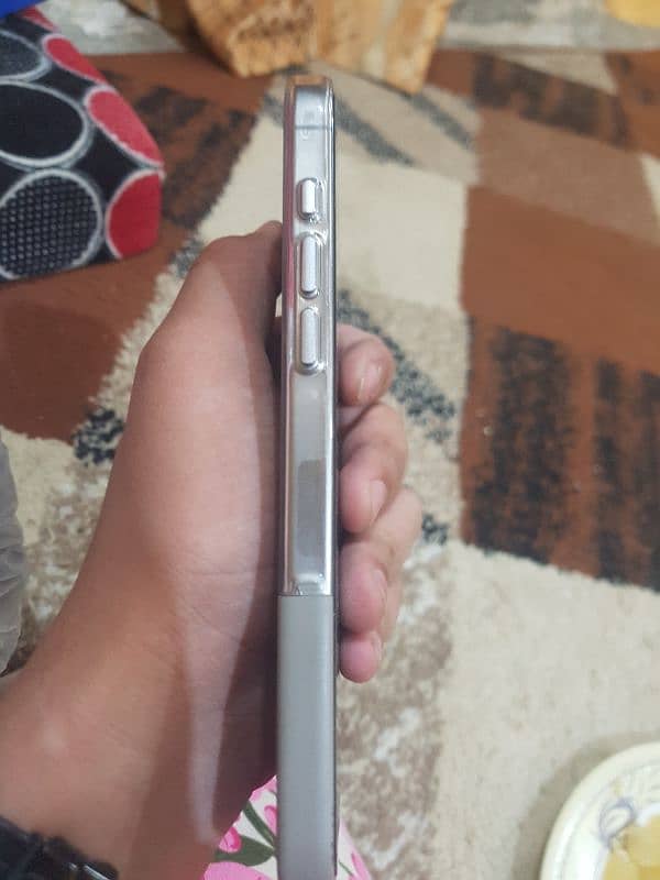 I phone 15 pro. max natural titanium 10/10 condition box pack 2