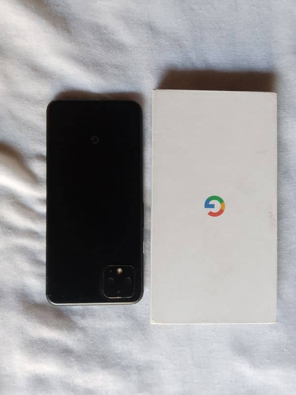 Google Pixel 4XL RAM ROOM 6 64 with Box 0