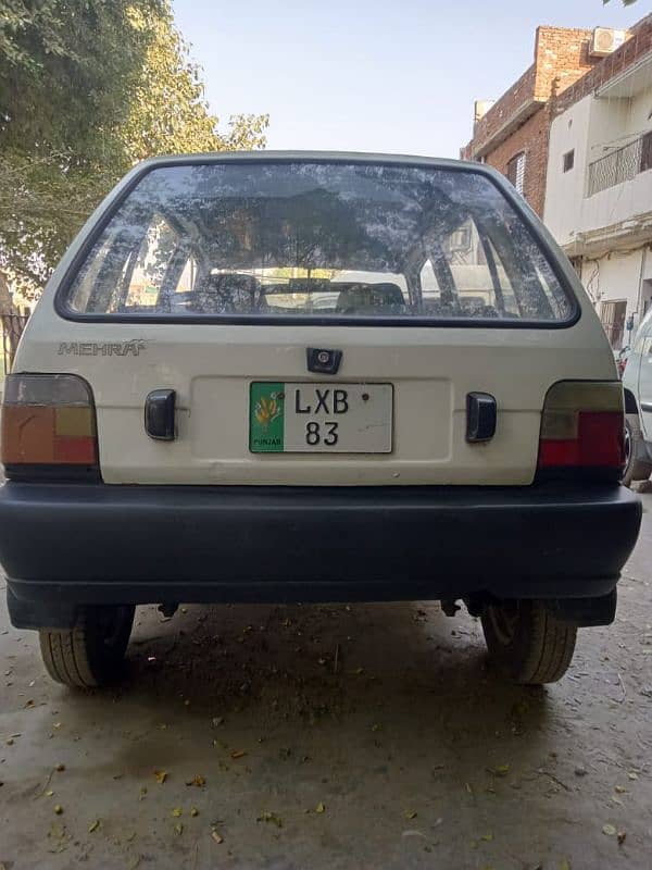 Suzuki Mehran VXR 1996 2