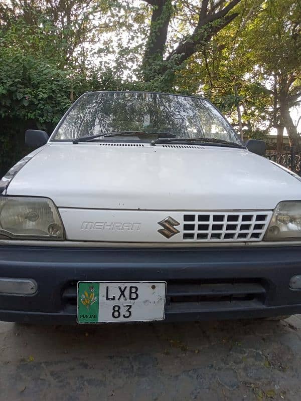 Suzuki Mehran VXR 1996 3