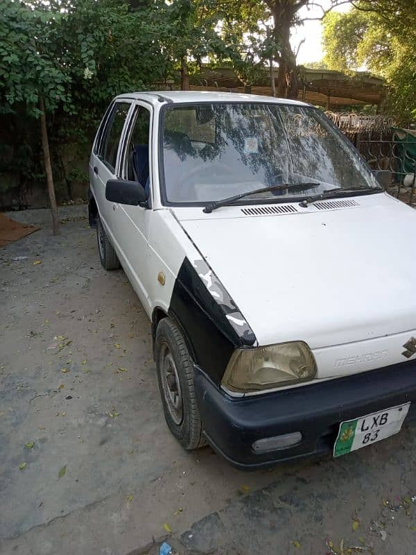 Suzuki Mehran VXR 1996 4