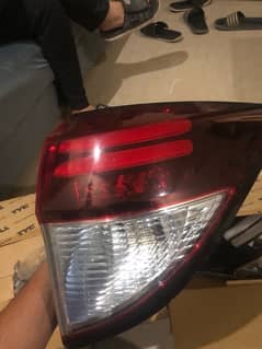 Honda Vezel backlights