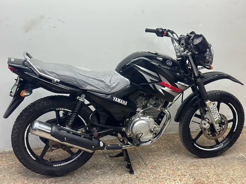 yamaha ybr125g 2016 ( japniess model ) 1