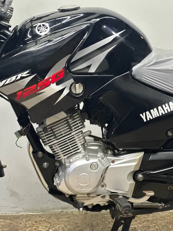 yamaha ybr125g 2016 ( japniess model ) 2