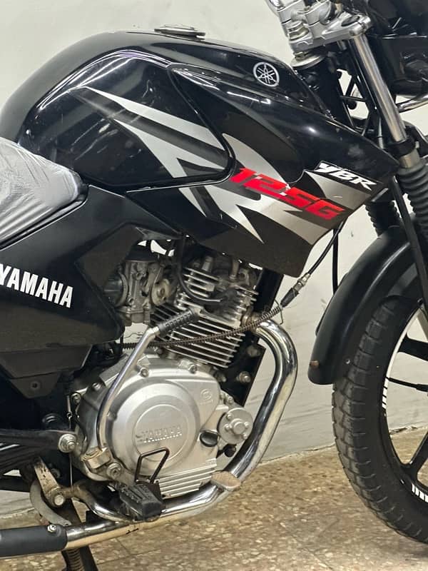 yamaha ybr125g 2016 ( japniess model ) 3