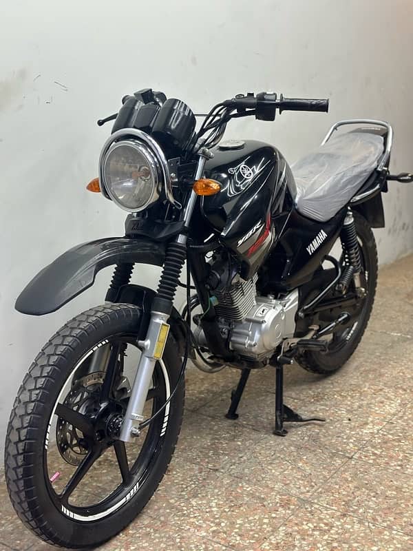 yamaha ybr125g 2016 ( japniess model ) 5