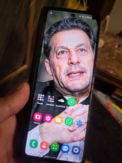 Samsung Z Fold 3 Non pta just Outer Display Work Glass Break