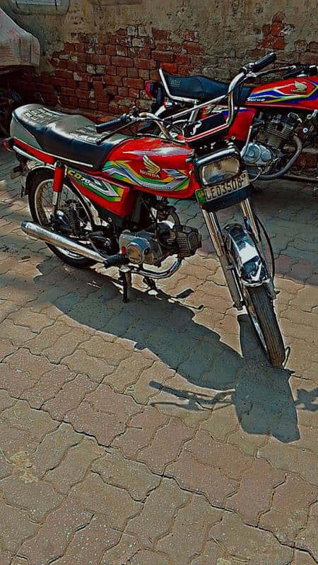 Honda 70 0