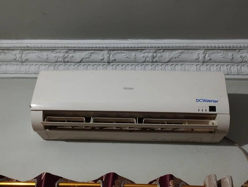 Haier 1 ton ac (Dc inverter) 0