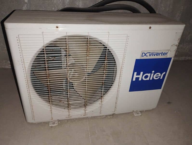 Haier 1 ton ac (Dc inverter) 2