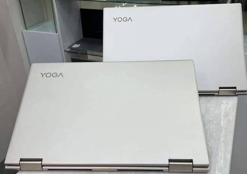 #Lenove Yoga C740- ( 15IML) / 2in1 Silver /15.6" inch FHD Touch-Screen 5