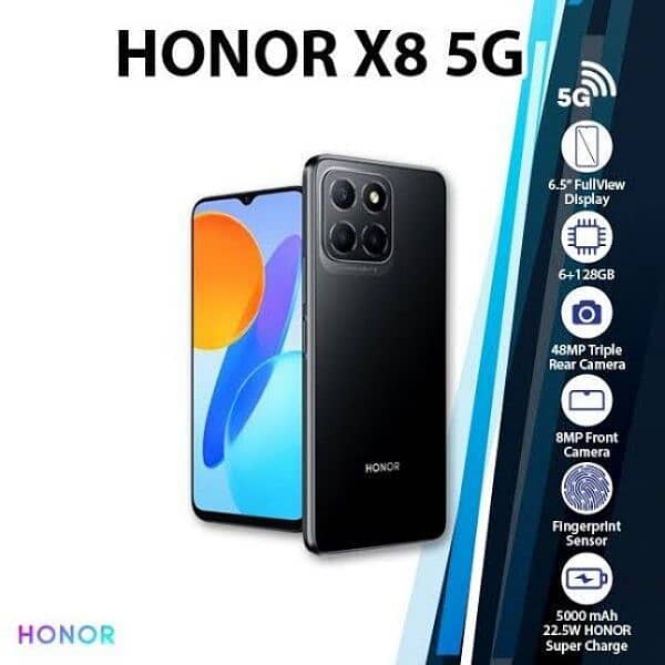 Honor x8 5g dual sim 2