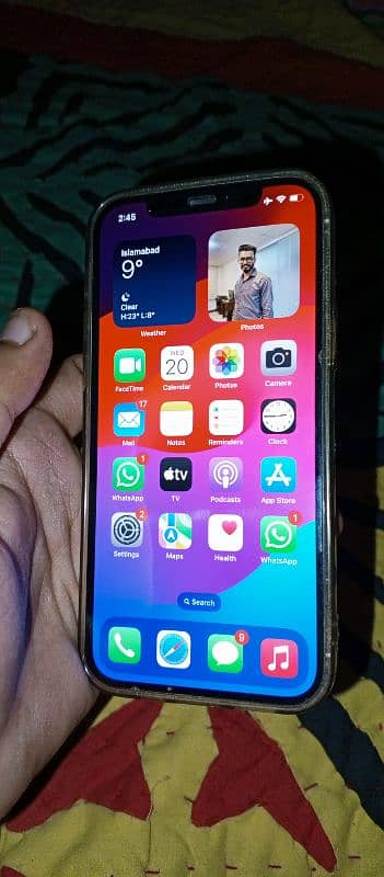 Iphone 12 pro 128gb Factory Unlocked 3 month Sim working 2