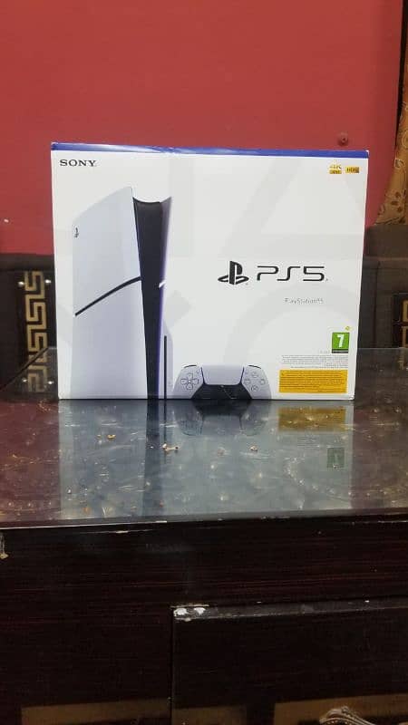 ps5 uk slim import by UAE. 0