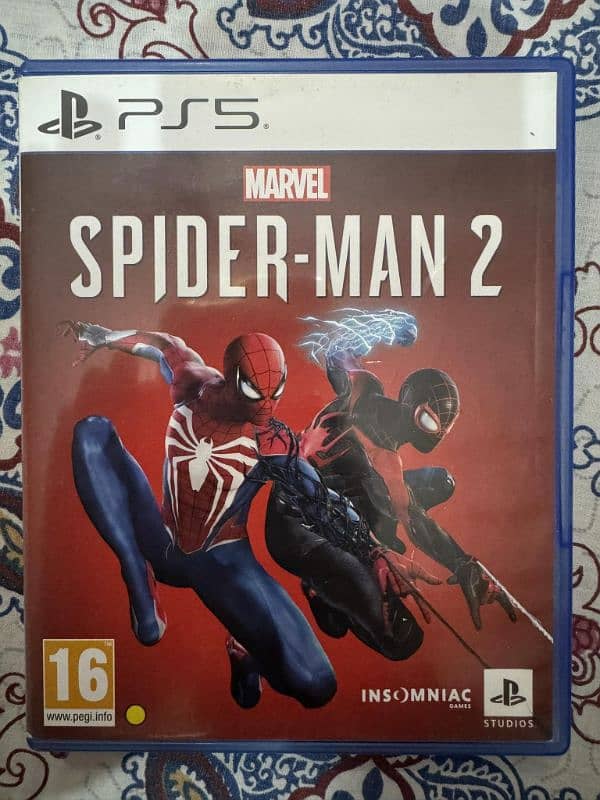 PS5 Spider-Man 2 0