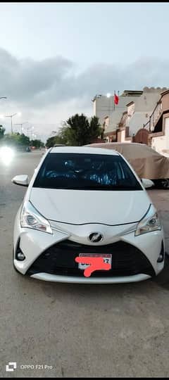 Toyota Vitz 2018 2021 registered