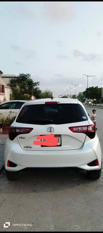 Toyota Vitz 2018 2021 registered 1