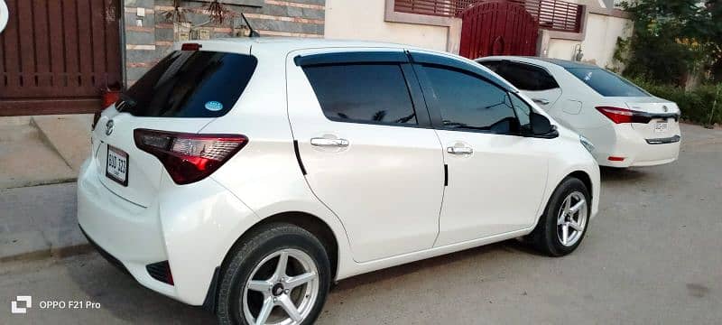 Toyota Vitz 2018 2021 registered 3