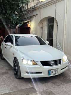 Toyota Mark X 2008 isb registered almost genuine