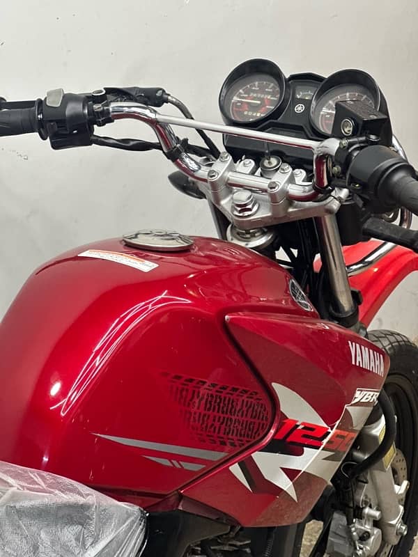 yamaha ybr125g 2015 model ( japniess model 3