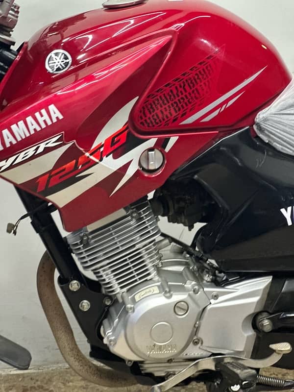 yamaha ybr125g 2015 model ( japniess model 5