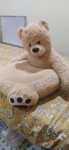 Sitting teddy bear