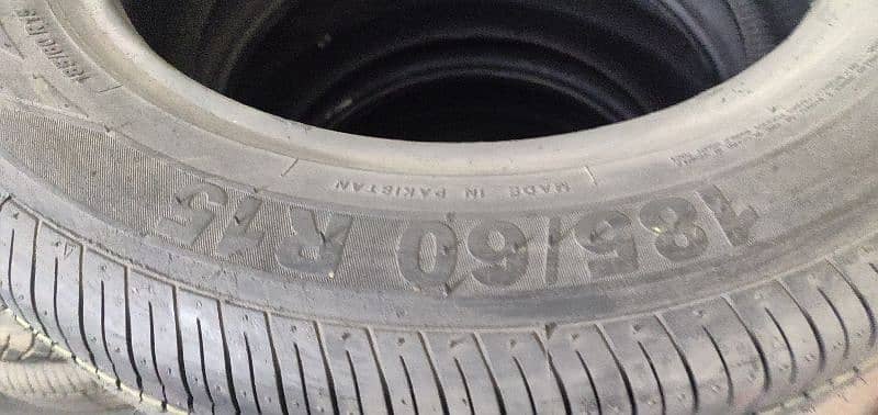 Yaris tyre 185-60-15 bgtrako 1