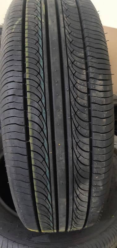 Yaris tyre 185-60-15 bgtrako 2