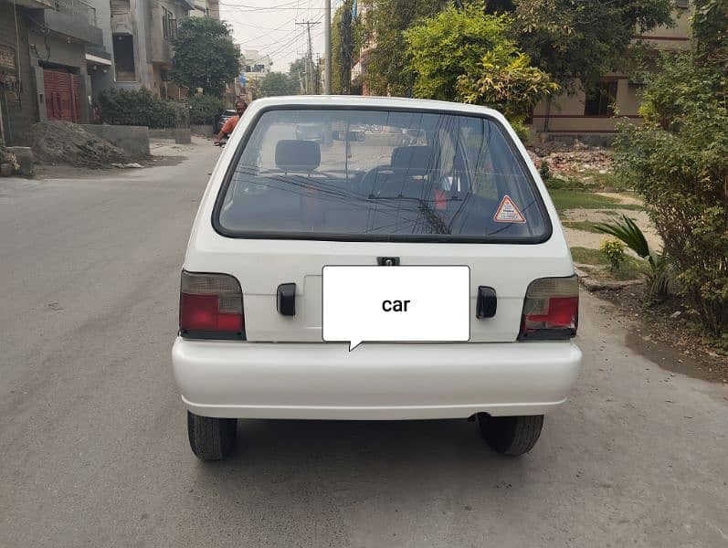 Suzuki Mehran VXR 2015 2